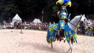 Knights Tournament Prague Castle - Rytířský turnaj Pražský hrad 10.7.2016 16 h.