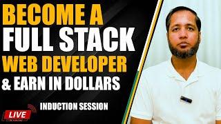 Become a Full Stack Web Developer & Earn in Dollars  Hafiz Ahmed