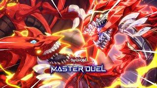 SKY GOD vs FLAME GOD - Egyptian GOD Vs Sacred Beast In Yu-Gi-Oh Master Duel Ft @SeeReax 