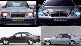MERCEDES W124 vs W210  WHICH ONE IS THE BEST E CLASS ?