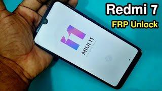 Redmi 7 FRP Bypass  Redmi M1810F6LI Google Account Unlock  Xiaomi 7 FRP Bypass New Method 2020 