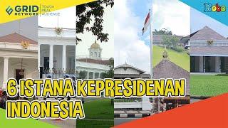 Dari Jakarta - Bali Ini 6 Istana Kepresidenan di Indonesia - Fakta Menarik