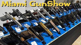 Miami Gun Show - 50bmg Browning BAR $4k Staccato Scorpions and MUCH MORE #gunshow #freedomsticks