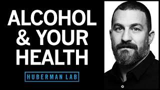 What Alcohol Does to Your Body Brain & Health  Huberman Lab Podcast #86