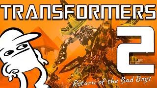 Transformers 2 Revenge of the Pointless