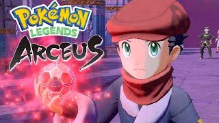 Pokémon Legends Arceus - Full Game Walkthrough