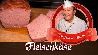 Fleischkäse ohne Kutter selber machen - Wurst selber machen - Opa Jochen´s Rezept