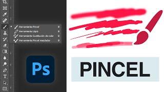 Todo sobre el PINCEL en Photoshop ¡Guía Definitiva