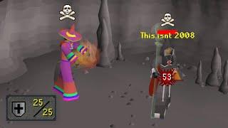 This unique Pking account is only 25 defence
