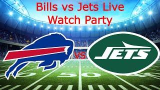 Bills vs Jets Live Play by Play and Reaction