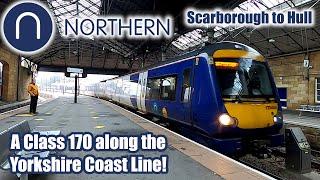 Northern Class 170 along the Yorkshire Coast Line