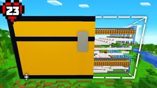 This Chest Holds 1652875 Items in Minecraft Hardcore