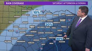 DFW Weather Humidity increases this weekend