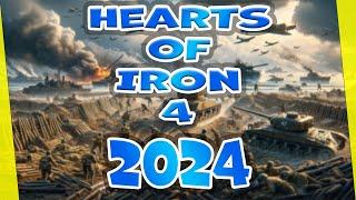 Wie gut ist Hearts of Iron 4 2024 mit ALLEN DLCs?