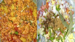 অসম্ভব মজাদার হাতে মাখা মসুর ডাল রেসেপি  Masoor Dal Recipe