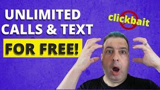 Get a FREE phone number and FREE Unlimited Calls and Text with TextNow - Not Clickbait