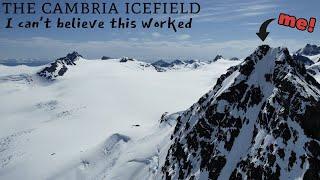 Solo Trip to The Cambria Icefield - Van Life Wilderness Adventures Canada