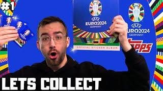 LETS COLLECT Topps EURO 2024 Sticker Germany #1 EM 2024 Sticker