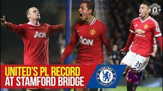 Manchester Uniteds PL Record at Stamford Bridge  Chelsea v Manchester United  Premier League