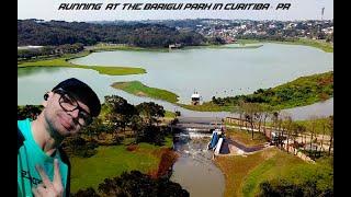 Our Trip to Curitiba 2023 - Running At The Barigui Park