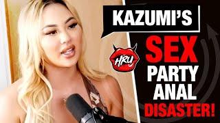 Kazumi’s Sex Party Anal DISASTER