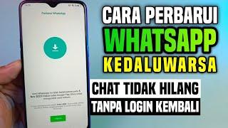 Cara Perbarui WhatsApp yang Kadaluarsa tanpa kehilangan data chat