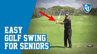 Simple Easy & Repeatable Golf Swing Lesson for Seniors