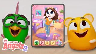 Tom’s Pets Play MY TALKING ANGELA 2  NEW GAME TRAILER 