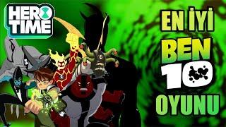 OYNAYABİLECEĞİNİZ EN İYİ BEN 10 OYUNU - BEN 10 HERO TİME