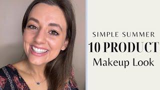 10 Product Summer Makeup Look with Mary Kay