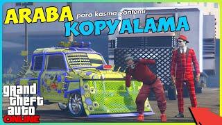 GTA 5 Online - Araba Kopyalama Zengin Olma Yöntemi