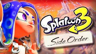 The Splatoon 3 Side Order DLC Experience