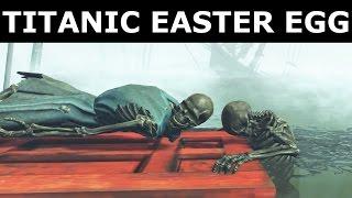 Fallout 4 Far Harbor - Titanic Easter Egg