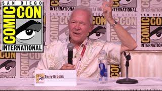 The World of Shannara with Terry Brooks Panel at San Diego Comic Con 2015