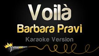 Barbara Pravi - Voilà Karaoke Version