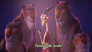 Shakira Sia - Try Everything From Zootopia Video tradução Legendado