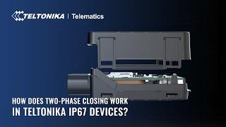 New Teltonika IP67 Waterproof Casing Easily Grips In Several Clicks