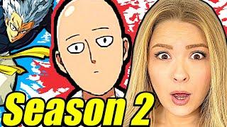 Couple Reacts To ONE PUNCH MAN SEASON 2 For The First Time Season 2 Supercut
