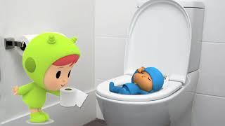 Pocoyo And Nina Sick Sound Variations in 44 Seconds