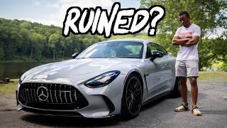 The 2024 Mercedes AMG GT63 is Excellent but Disappointing..