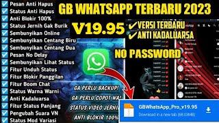 GB WhatsApp Terbaru 2023  Wa gb versi 19.95 Anti Kadaluarsa