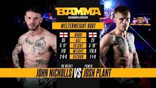 BAMMA 34 John Nicholls vs Josh Plant