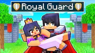 Protected by a ROYAL GUARD In Minecraft