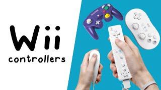 The Wiis Wonderful Controllers