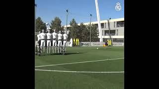 Тренировки Реал Мадрид на высшем уровне 