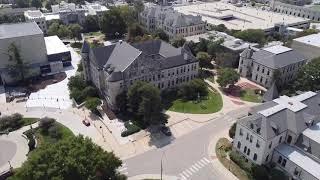 Kansas State University Drone Tour South Part