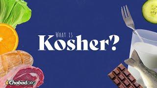 What Is Kosher?