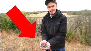 YOU WON’T BELIEVE WHAT WE FOUND ON THE OREGON TRAIL Metal Detecting Military Campsite