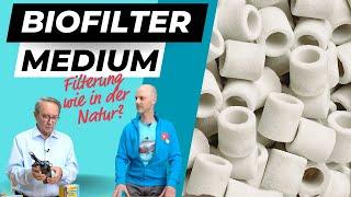 Das beste Biofiltermedium für deinen Aquarienfilter  Expertenratgeber mit Dieter Untergasser