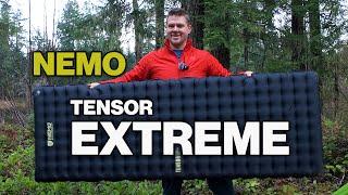 WARMEST Pad on the Market Nemo Tensor Extreme Sleeping Pad  First Look Review